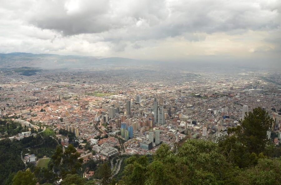 Bogotá: Private Guided Tour with Monserrate & La Candelaria - Plaza Bolívar shows Bogotá’s public heart