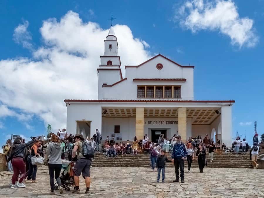 Bogotá: Private Guided Tour with Monserrate & La Candelaria - Monserrate gives you Bogotá from above