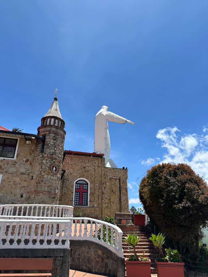 Bogota: Private Tour to Monserrate and Guadalupe - Chorro de Quevedo adds old Bogotá if time allows