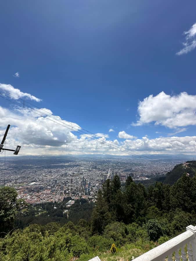 Bogota: Private Tour to Monserrate and Guadalupe - Reaching Monserrate by trail, funicular, or cable car