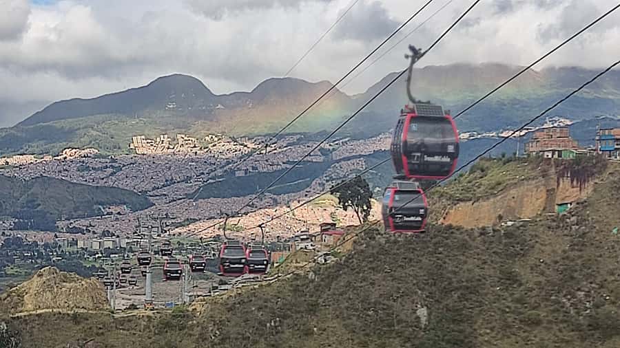 Bogotá´s Barrios: El Paraíso Favela Tour with Cable Car - Key points to know before you book