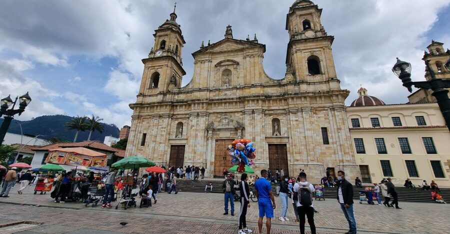Bogota's Historic Center and Monserrate in one day - Craft shops and emerald stops