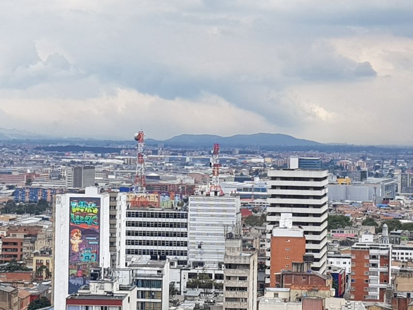 Bogota's Historic Center and Monserrate in one day - Lunch, transport, and what the $116 price covers