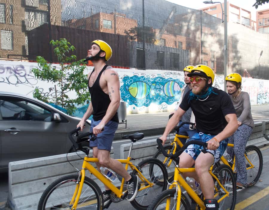 Bogotá: Shared Bike Tour - Why a bicycle works so well in Bogotá