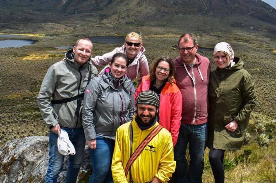 Bogotá: Sumapaz National Park Hike Tour - Walking through the high páramo