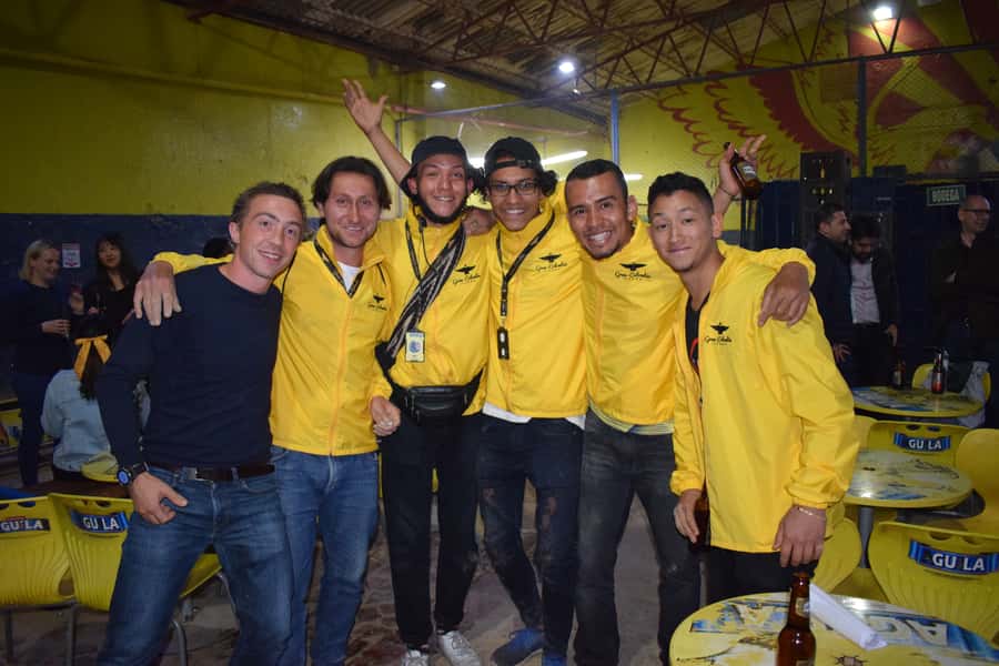 Bogotá: Tejo and Beer Tour - Four beers, Colombian picadas, and time to talk