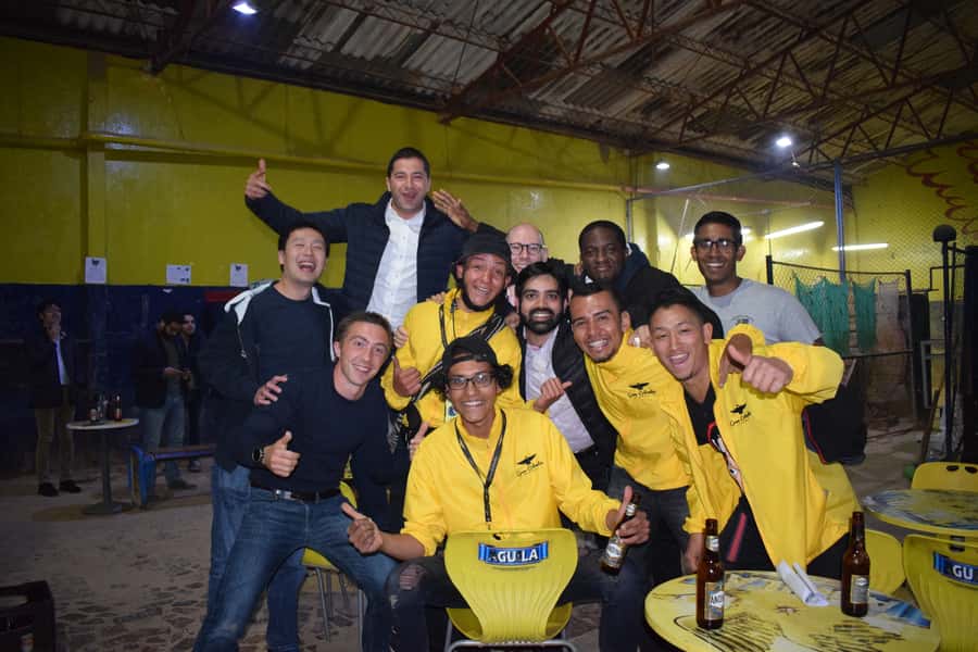 Bogotá: Tejo and Beer Tour - A short history lesson before the first throw