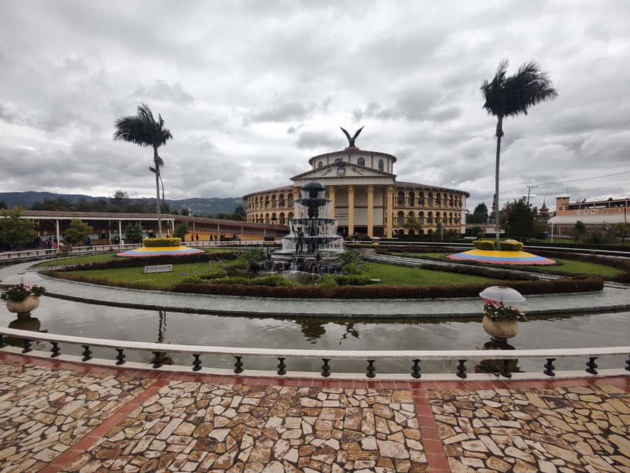 BOGOTA: Tour of Jaime Duque Park, Zoo, and Aerospace Museum - The Avenue of Monuments, from the Taj Mahal to the Parthenon