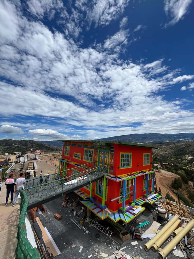 BOGOTA: Tour of Villa de Leyva, Ráquira, Pozos Azules, and Puente de Boyacá - Guide, language, and private transport