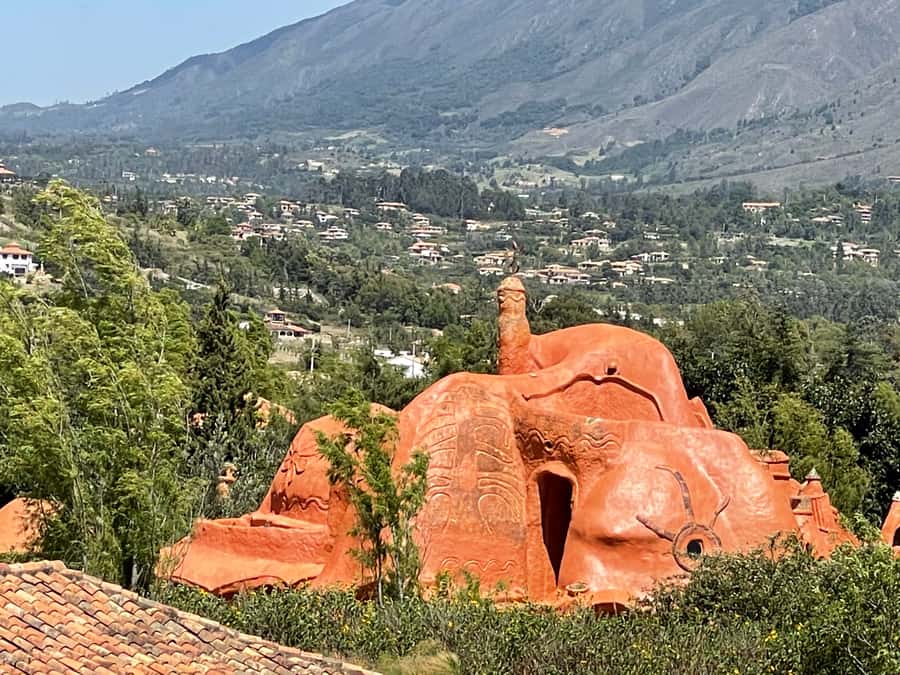 Bogotá: Villa de Leyva Full-Day Tour with Meals - The Terracotta House is an unusual architectural stop