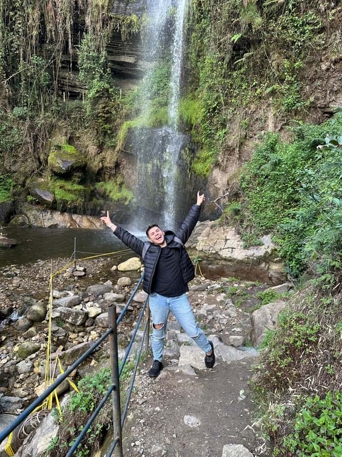 Bogotá: Visit Colombia's Highest Waterfalls & Guadalupe Hill - El Chiflón offers a useful first stop