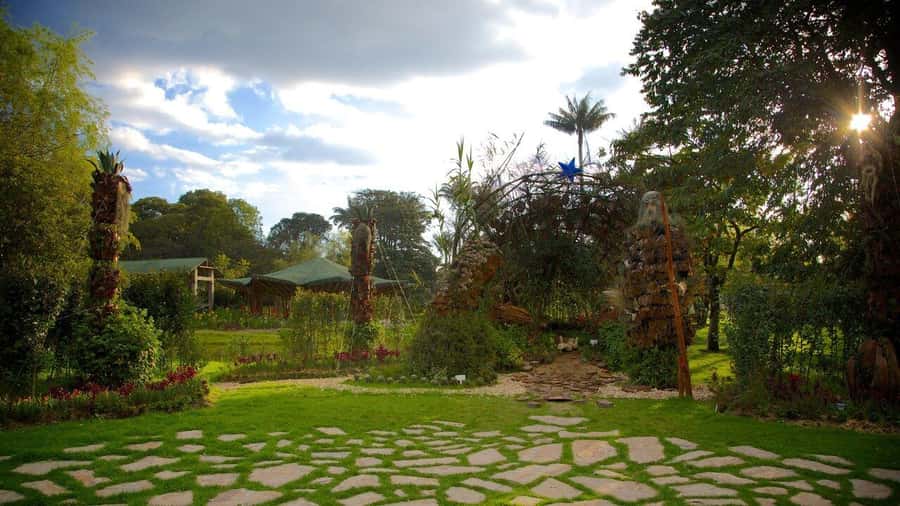 BOGOTA: Visit to the Botanical Garden and Ugly Betty's House - Why This Bogotá Combination Works