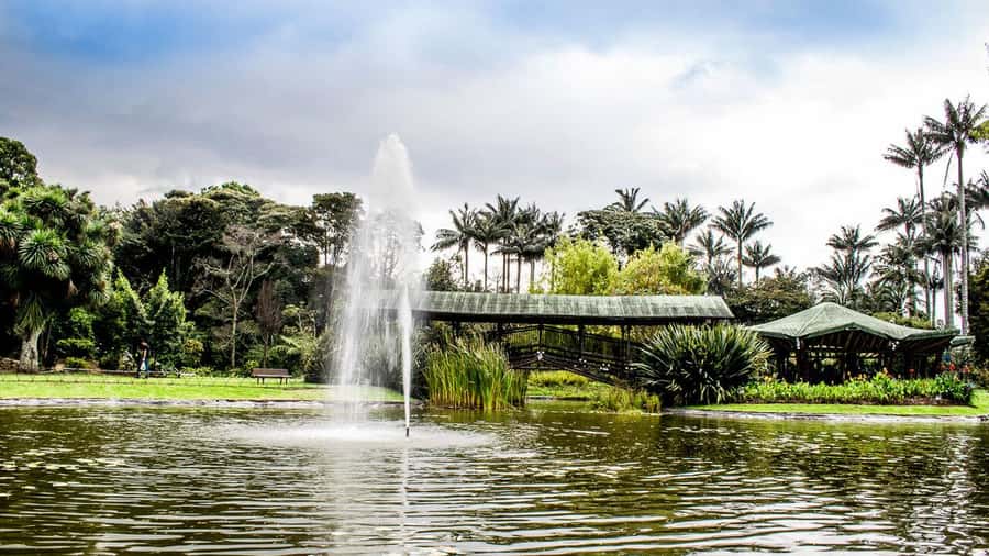BOGOTA: Visit to the Botanical Garden and Ugly Betty's House - A Four-Hour Route With Little Hassle