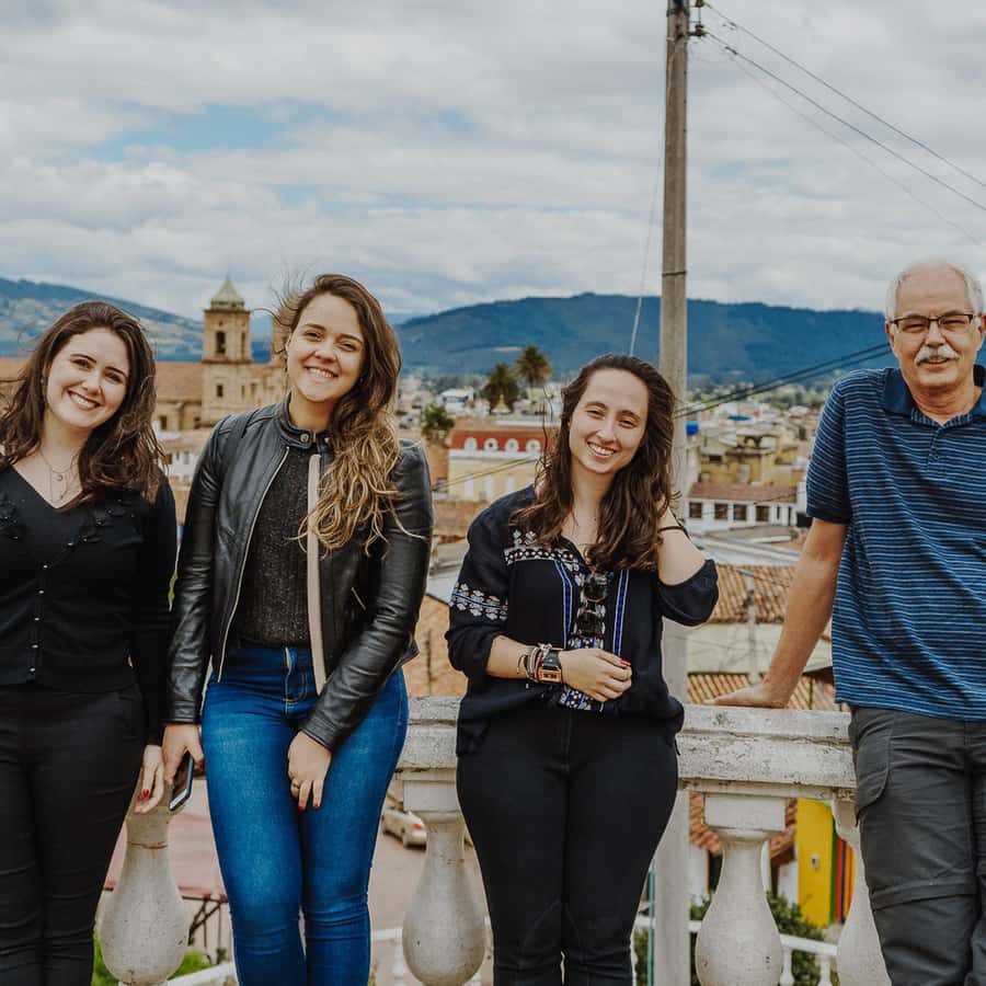 Bogota:Zipaquirá Salt Cathedral & Guatavita Trip with Pickup - Walking to the sacred lagoon