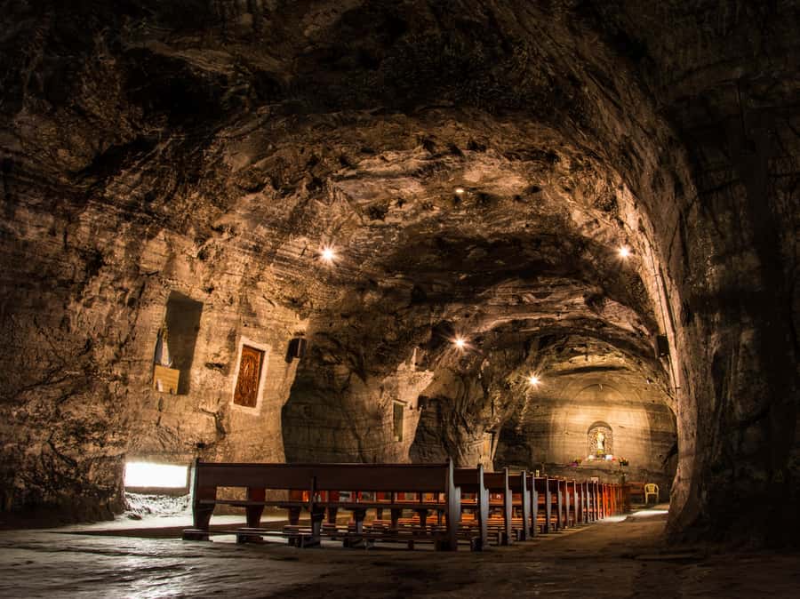 Bogotá: Zipaquirá Salt Cathedral, with tickets and guide - The Capilla de los Mineros and the human side of the mine