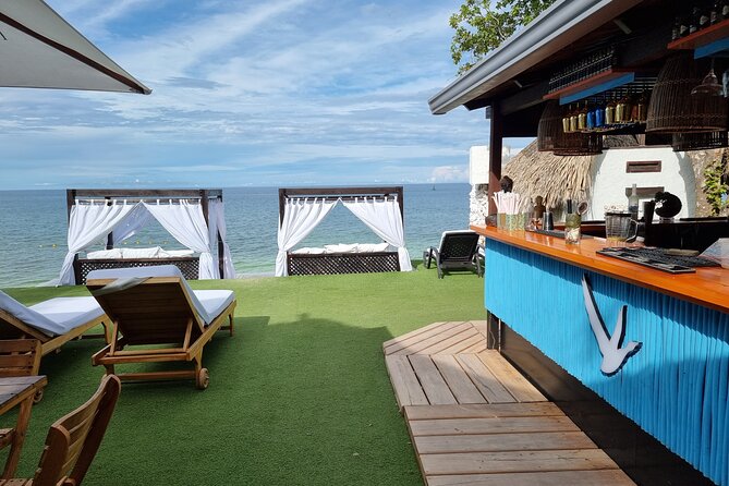 Bora Bora Cartagena Beach Club Full Day Experience - Lunch at noon, with Colombian choices