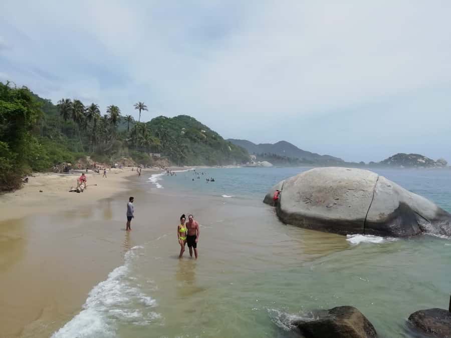Cabo San Juan Day Tour - La Piscina is your first real water break