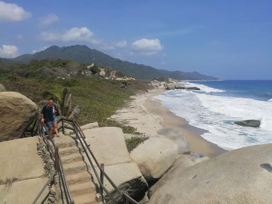 Cabo San Juan Day Tour - The 1.5-hour ride from Santa Marta