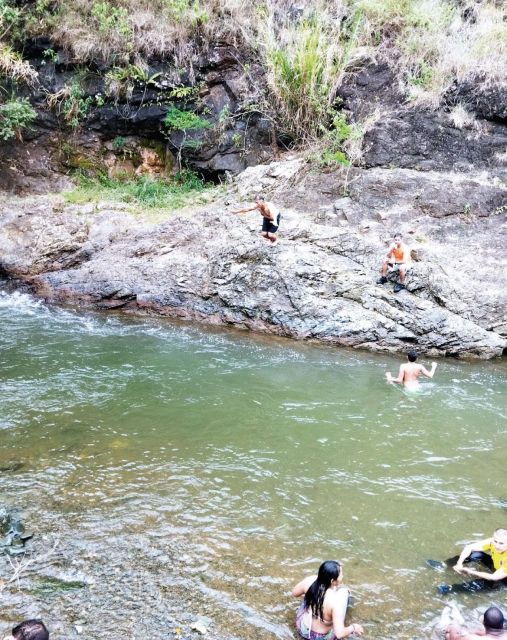 Cali: Cali River Waterfall and Great River Pools Tour - Birds, butterflies, and a better look at the river