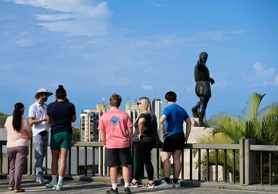 Cali: City Tour - Jairo Varela Plaza and the sound of salsa