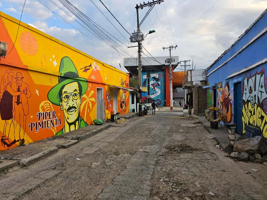 Cali: Comuna 20 Siloé Street Art Tour - Stories of change from people who live there
