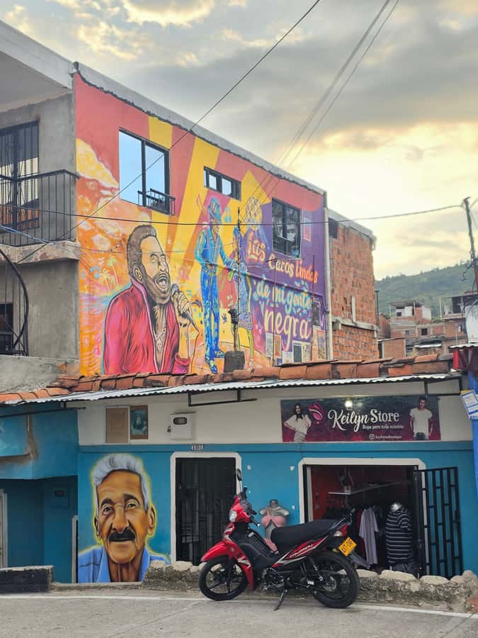 Cali: Comuna 20 Siloé Street Art Tour - The high viewpoint over Cali