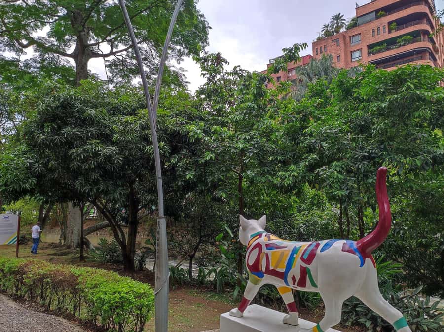Cali: Cristo Rey, Tertulia Museum & Downtown Cali City Tour - Tertulia Museum and Cali’s modern art