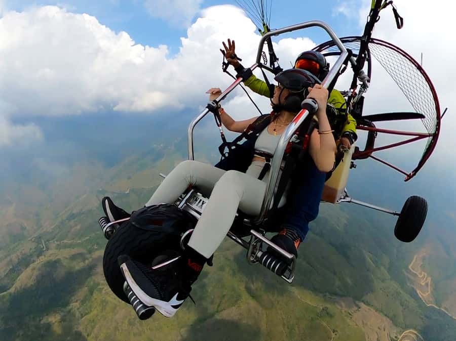 Cali: Paratrike Flight - Paragliding - What is included, and why it matters