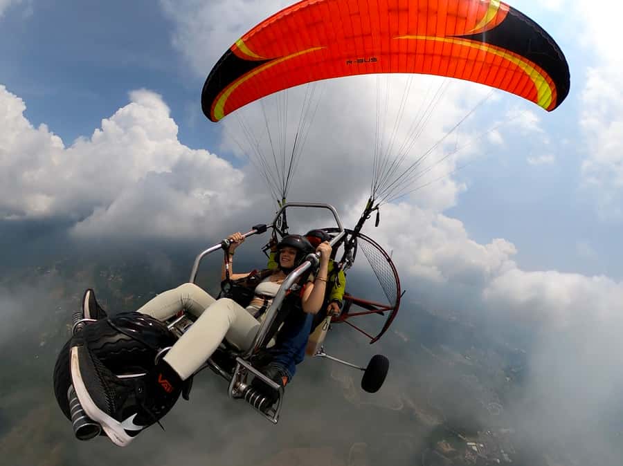 Cali: Paratrike Flight - Paragliding - Safety, comfort, and the right expectations