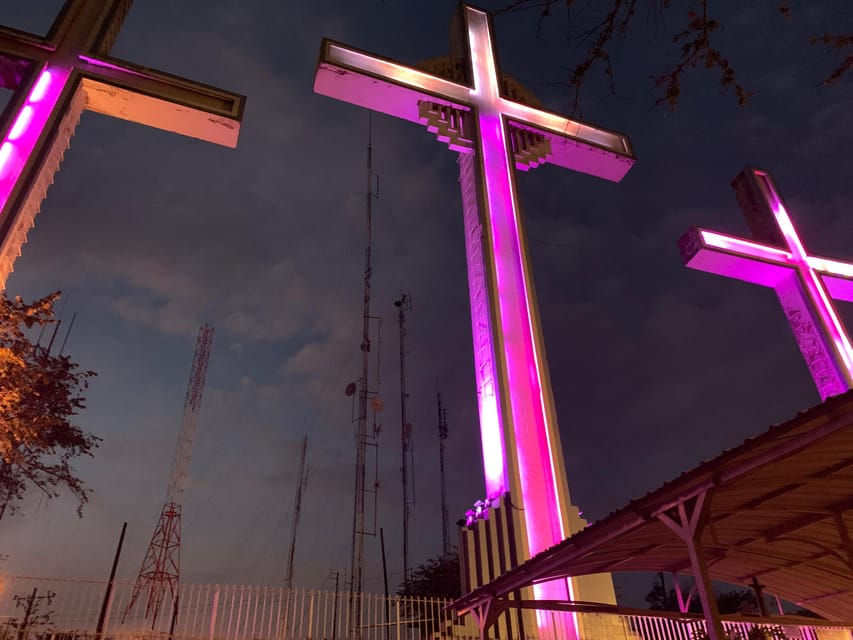 Cali: TRES CRUCES - Cali's most popular hike and monument - Two Overlooks Before the Main View
