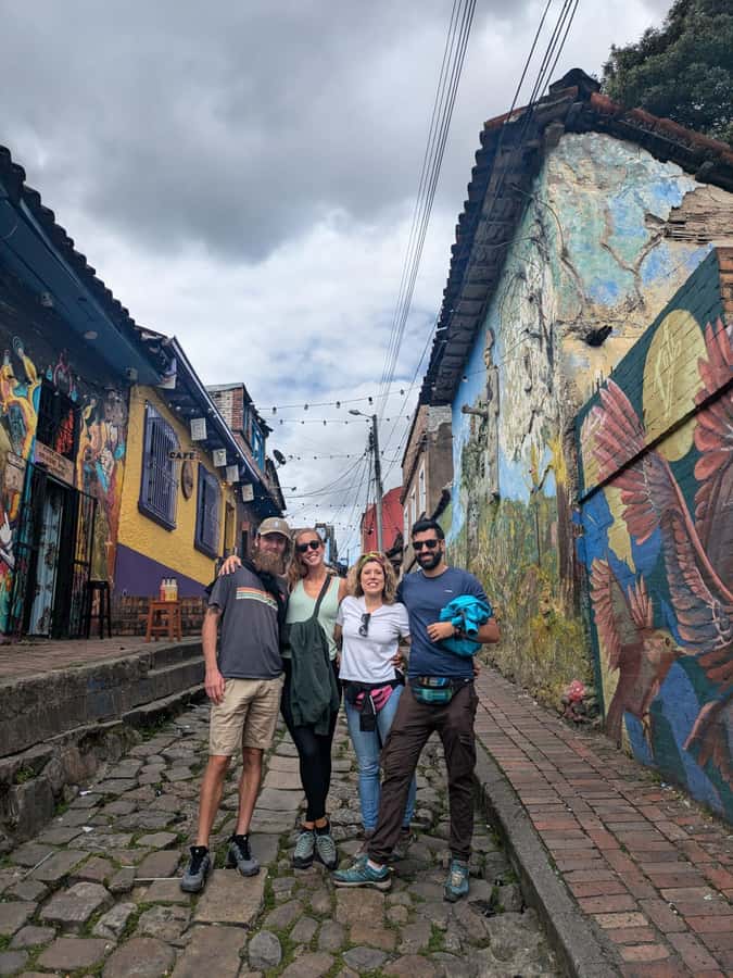 Candelaria Unveiled: Cool-tural Heritage Walking Tour - La Concordia Market and the everyday side of Bogotá