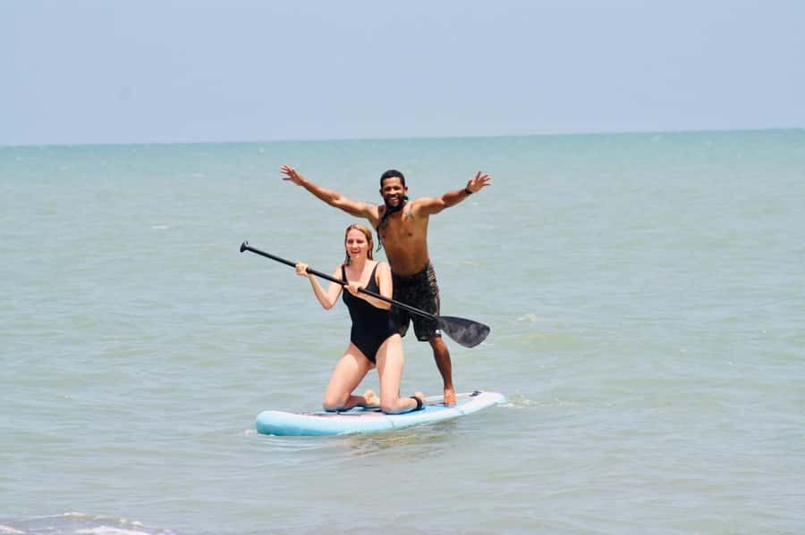 Cartagena: 1-Hour Paddleboard Rental or Private Lesson - What one hour on Cartagena’s water feels like