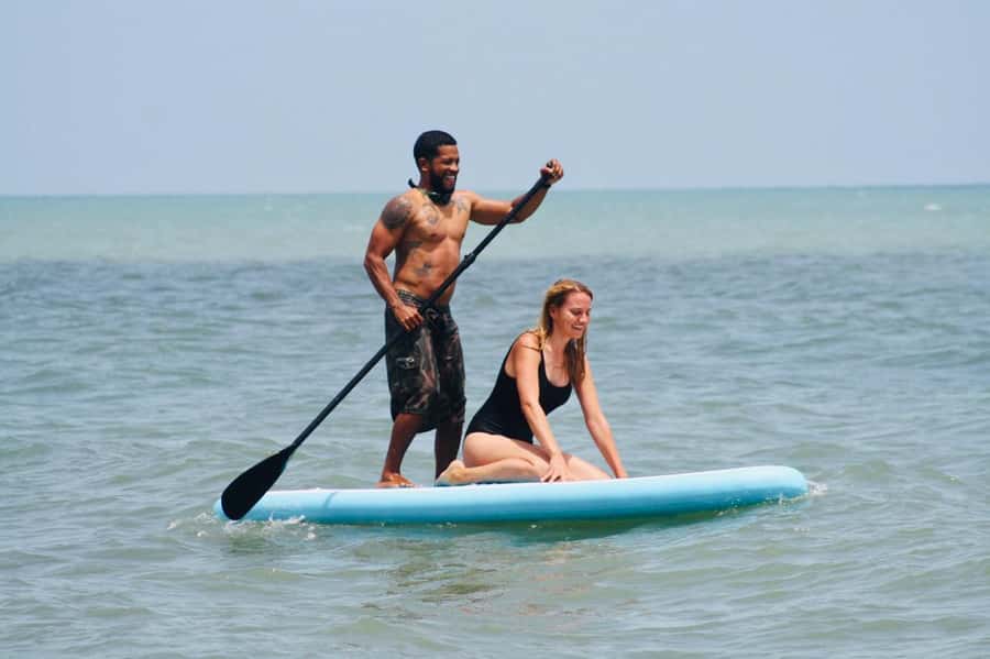 Cartagena: 1-Hour Paddleboard Rental or Private Lesson - Choosing between the lesson and the rental