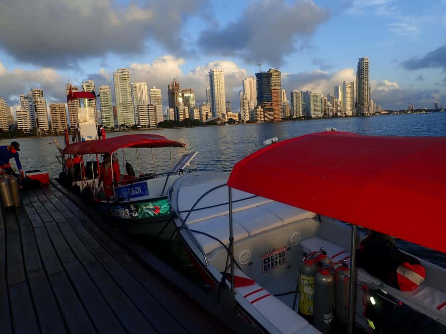 Cartagena: 2 Tanks Dive Plan For CERTIFIED DIVERS - Choosing between Barú and Salmedina