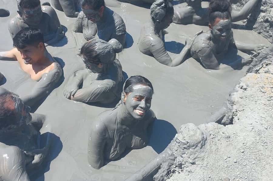 Cartagena: 4 Hour Private Tour to Totumo Mud Volcano - Climbing to the crater before the crowds