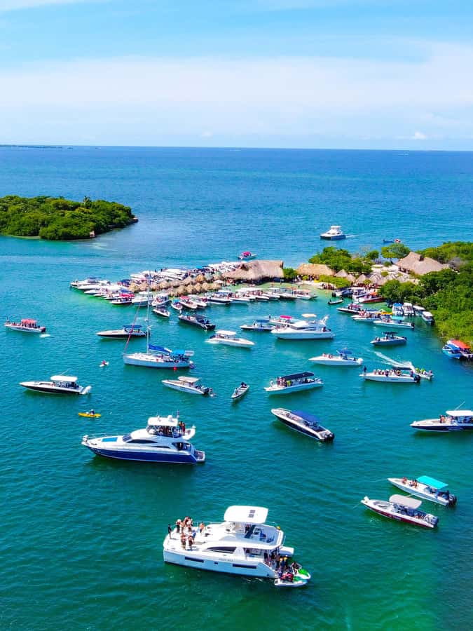 Cartagena: 4 Island Day Trip by Boat and Caribbean Lunch - Playa Tranquila and the included Caribbean lunch