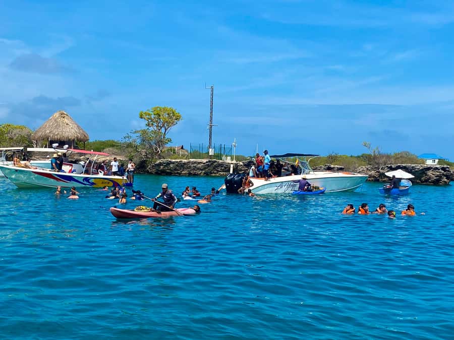 Cartagena: 5-Island Trip by Boat with Lunch and Snorkeling - Playa Tranquila and the included island lunch