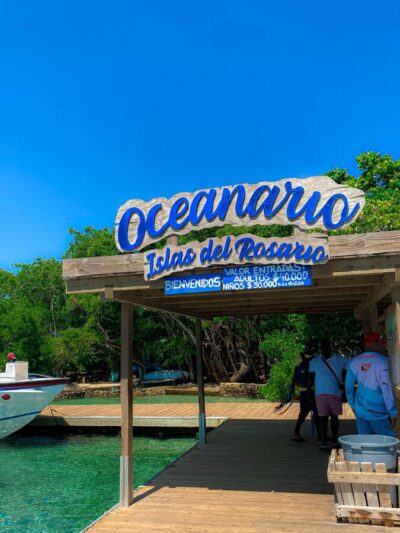 5 Rosario Islands Tour with Snorkeling and Lunch