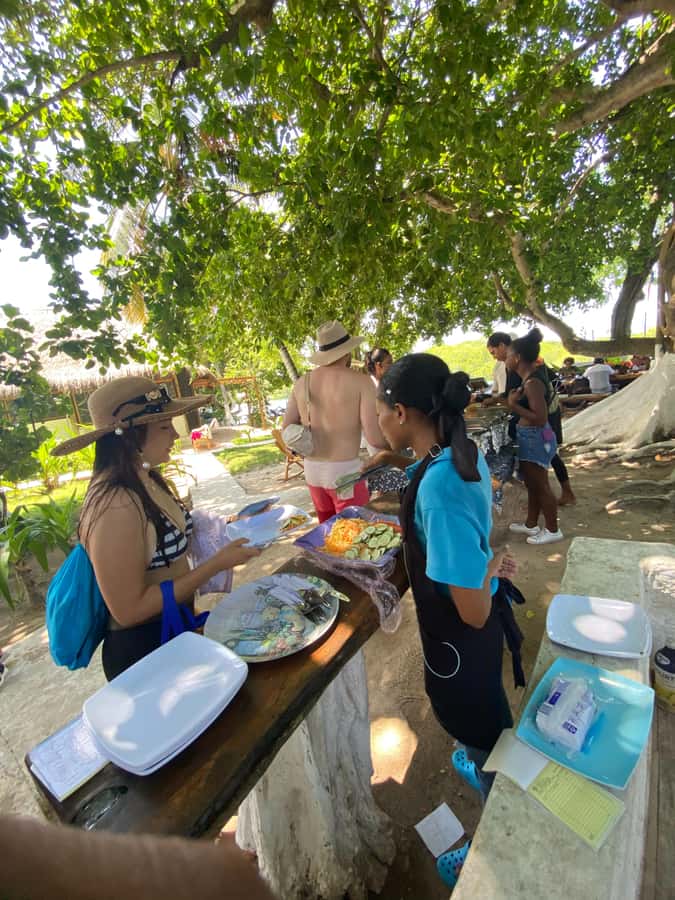 Cartagena: 5 Rosario Islands Tour with Snorkeling and Lunch - Playa Tranquila is the main beach finish