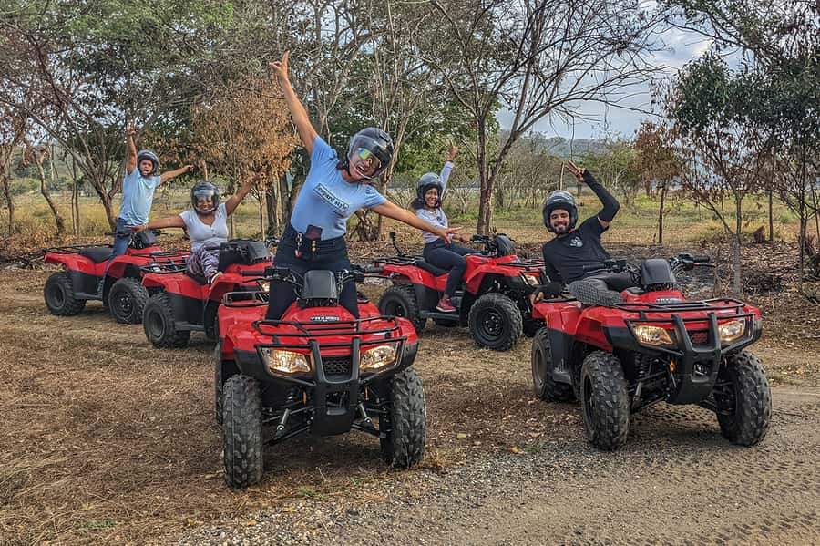 Cartagena ATV Tour - Rock formations and the road to the coast