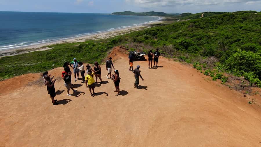 Cartagena ATV Tour - The beach ride is the main thrill