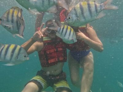 BARÚ Playa blanca with SNORKELING INCLUDED