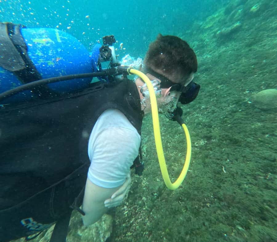 Cartagena: Basic Diving for beginners in Rosario Islands - Leaving Cartagena for Barú