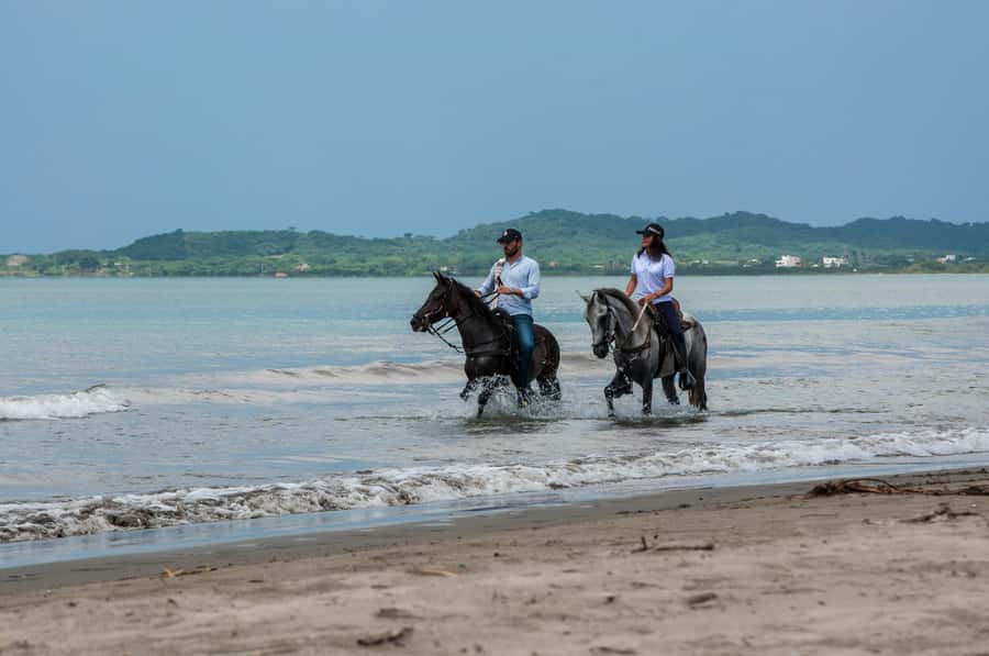 Cartagena: Beach Horse Ride and Colombian Equestrian Culture - Starting at the ranch, not straight on the beach
