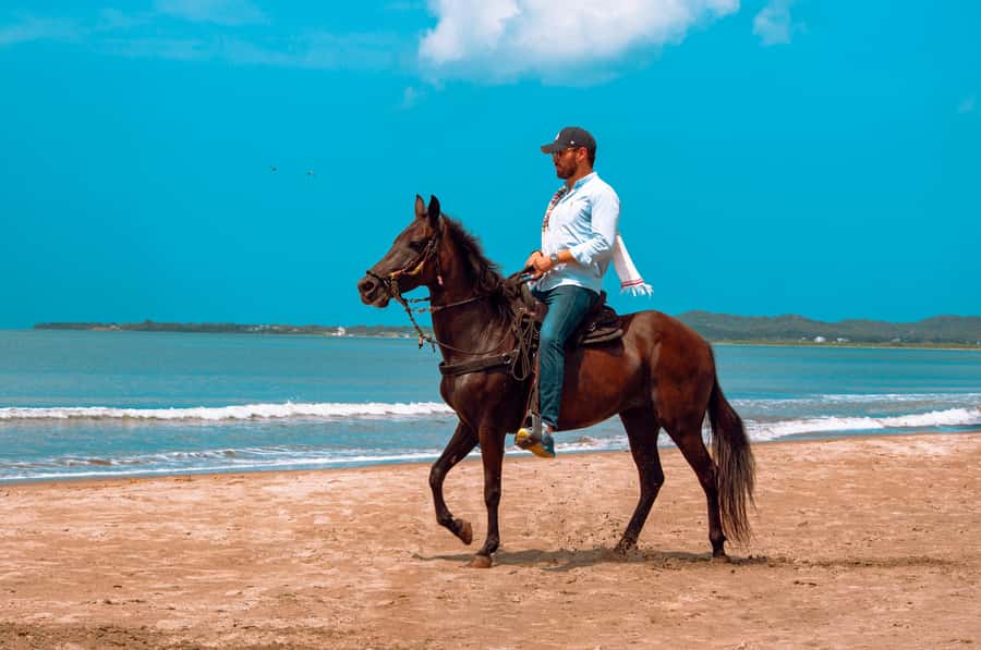 Cartagena: Beach Horse Ride and Colombian Equestrian Culture - Photos without holding up your ride