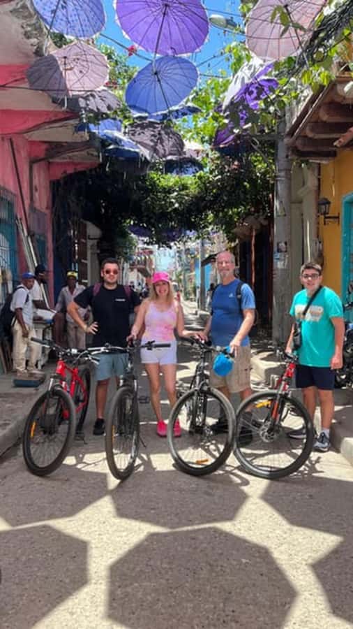 Cartagena: Bike rental 1 hour to 24 hours - What the $4.43 rental really offers