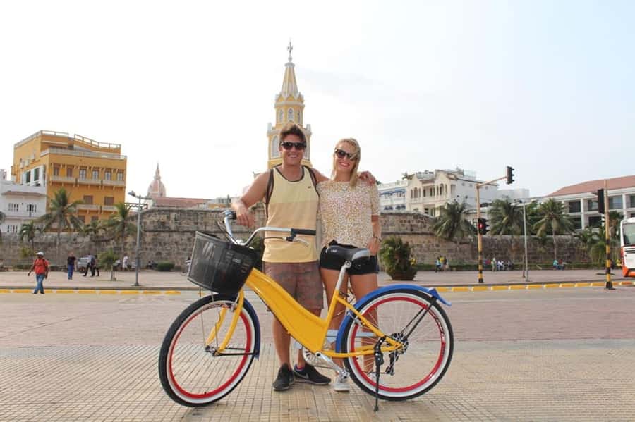 Cartagena: Bike rental 1 hour to 24 hours - Starting at AV Colombia