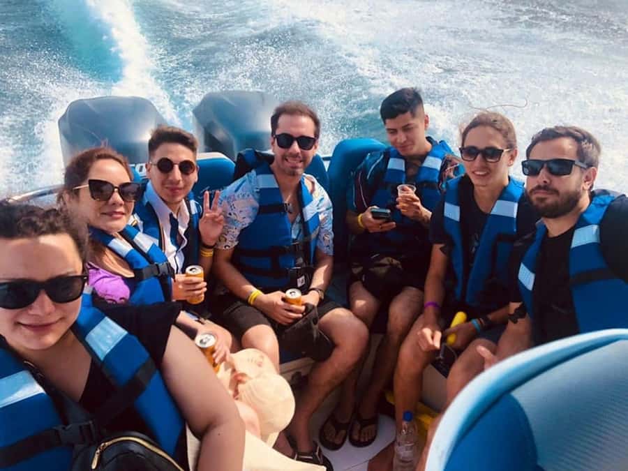 Cartagena: CHOLON & BARU with lunch - The 45-minute speedboat ride shapes the day