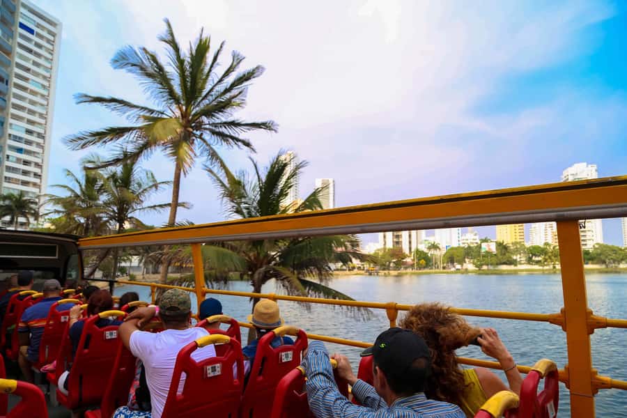Cartagena: City Sightseeing Hop-On Hop-Off Bus Tour & Extras - Beginning at Muelle de la Bodeguita