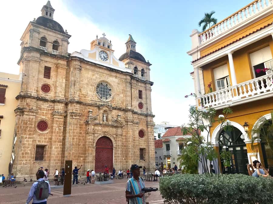Cartagena City Tour with San Felipe Castle & Old Town Walk - Passing through the Clock Tower